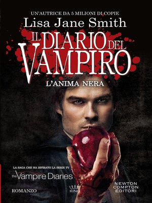 cover image of Il diario del vampiro. L'anima nera